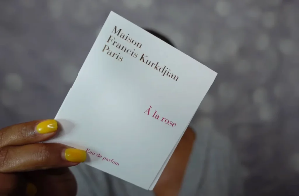 Maison Francis Kurkdjian À La Rose