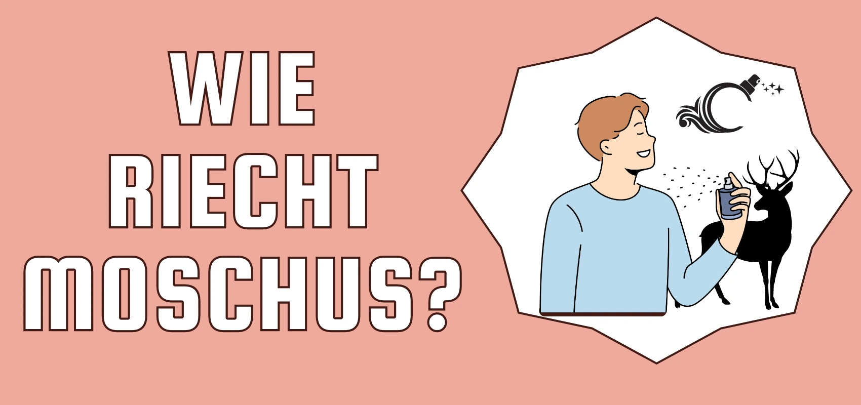 Wie Riecht Moschus? (Sein Geruch in einem Parfüm)